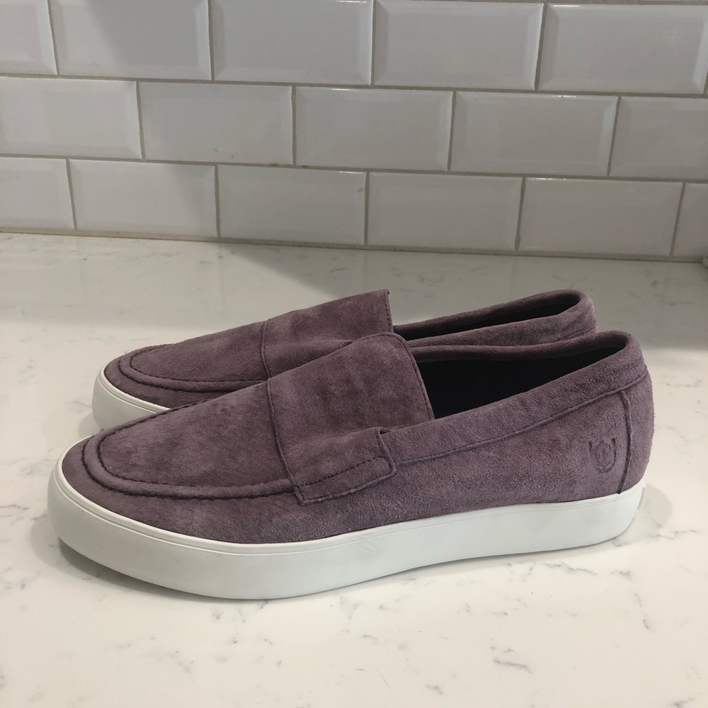 Brand New Never Worn UNNOWN Suede Slip On